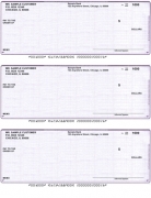 Learn more about Violet Safety 3 Per Page Laser Checks