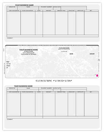 Accounts Payable Ver. 2&3 Great Plains Checks