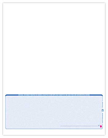 Learn more about Bottom Blank Check Stock