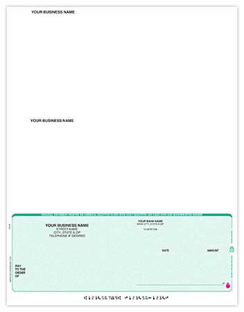 Learn more about Bottom Multi Purpose Checks
