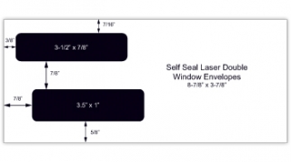 Learn more about Self Seal Laser Check Envelopes