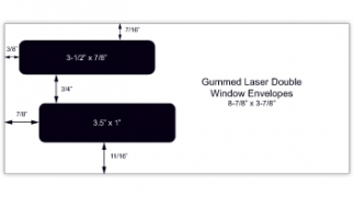 Learn more about Gummed Laser Check Envelopes