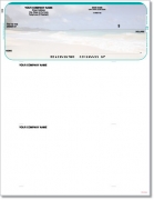 Beach Scene Microsoft Money Checks