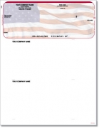 American Flag Microsoft Money Checks