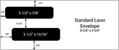 Learn more about Standard Laser Envelope