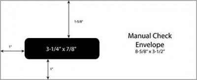 Learn more about Manual Check Envelope
