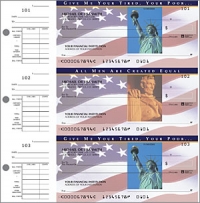 Learn more about American Stars & Stripes Desk Checks