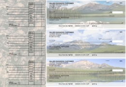 Scenic Mountains Accounts Payable Designer Business Checks