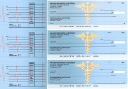 Learn more about Medical Accounts Payable Designer Business Checks