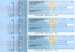 Learn more about Medical Multi Purpose Designer Business Checks