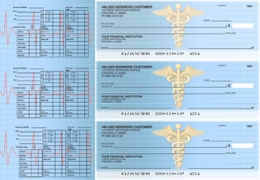 Medical Payroll Designer Business Checks