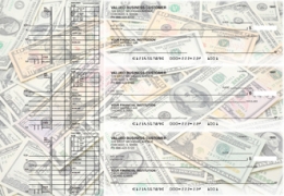 Learn more about Money Multi Purpose Designer Business Checks