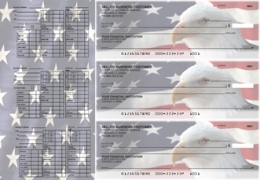 Learn more about American Flag Payroll Designer Business Checks