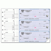 Deluxe High Security Business Size Checks