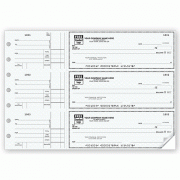 Learn more about 3-On-A-Page Business Size Checks, Voucher