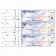 Learn more about Deluxe High Security Wounded Warriors 3-On-A-Page Check