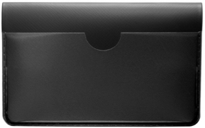 Learn more about Black Vinyl Debit Card Cover