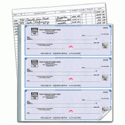 Learn more about Desk Set Checks Deluxe High Security Business Size Checks