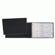 Learn more about 3-On-A-Page Black Board 7 Ring Binder