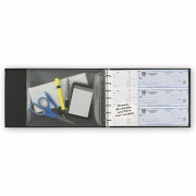 Learn more about 7 Ring Binder for 3-On-A-Page Checks