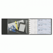 Learn more about Vinyl Zippered Pocket Organizer for 7 Ring Binders