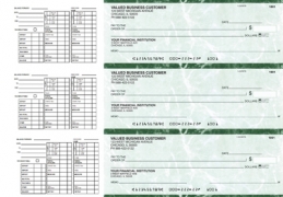 Learn more about Green Marble Payroll Business Checks