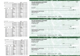 Green Marble Payroll Business Checks