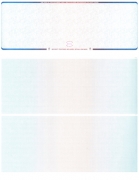 Learn more about Blue/Red Blank Stock High Security Top Voucher Computer Check