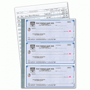 Learn more about Desk Set Checks Deluxe High Security Compact Size Checks