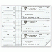 Learn more about 3-On-A-Page Compact Size Checks, with Vouchers 1