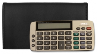 Learn more about Black Bi-fold Calculator Cover
