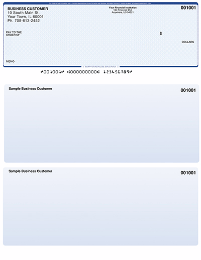 Learn more about Blue Safety Top Style Voucher Computer Checks