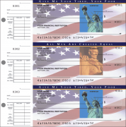 Learn more about Stars & Stripes Desk Set Checks