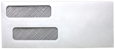 Learn more about Double Window Envelopes