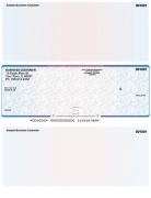 Learn more about Blue Red High Security Middle Style Laser Checks