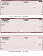Learn more about Burgundy Safety High Security 3 Per Page Laser Checks