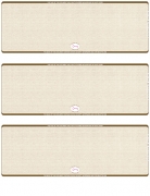 Learn more about Tan Safety Blank High Security 3 Per Page Laser Checks
