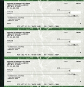 Learn more about Green Marble Executive Deskbook Checks