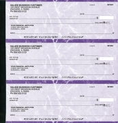 Learn more about Violet Marble Executive Deskbook Checks