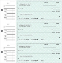 Learn more about Blue Safety Desk Set Checks