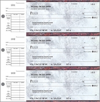 Learn more about Executive Gray Desk Set Checks