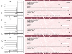 Learn more about Burgundy Marble Standard Business Checks