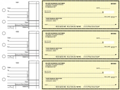 Yellow Safety Standard Business Checks