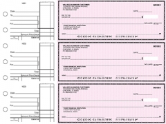 Pink Safety Standard Business Checks