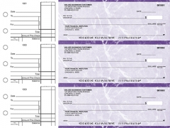 Learn more about Violet Marble Standard Business Checks