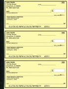 Yellow Safety Secretary  Deskbook Checks