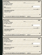 Learn more about Tan Parchment Secretary  Deskbook Checks