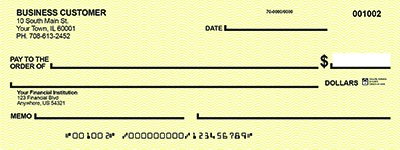 Learn more about Yellow Safety AccuVision Pocket Checks