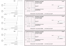 Learn more about Pink Safety Standard Itemized Invoice Business Checks