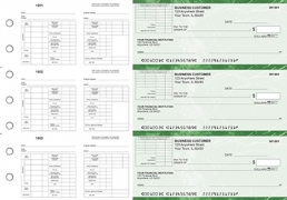 Learn more about Green Marble Multi-Purpose Corner Voucher Business Checks